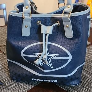 Dallas Cowboys Bucket Purse